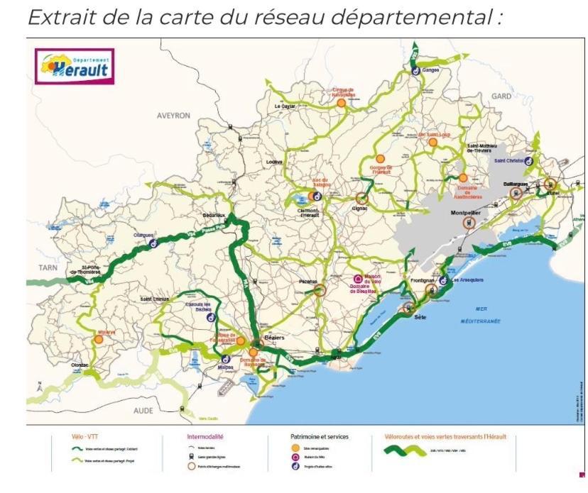 F1 Spacieux Hérépian Zewnętrze zdjęcie